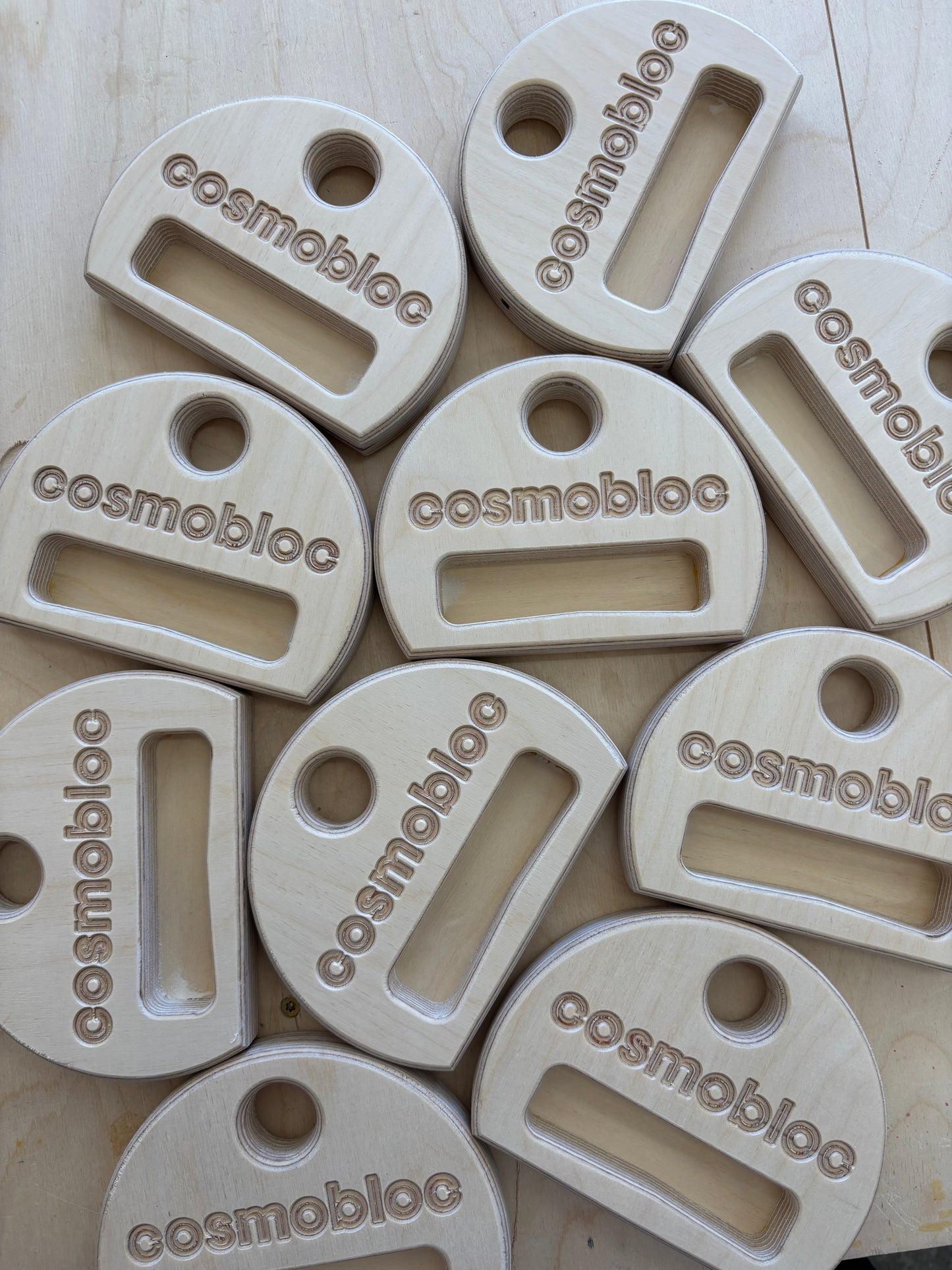 Cosmobloc Climbing Training Bloc